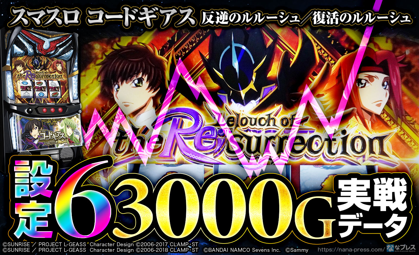 スマスロ コードギアス 反逆のルルーシュ／復活のルルーシュ
