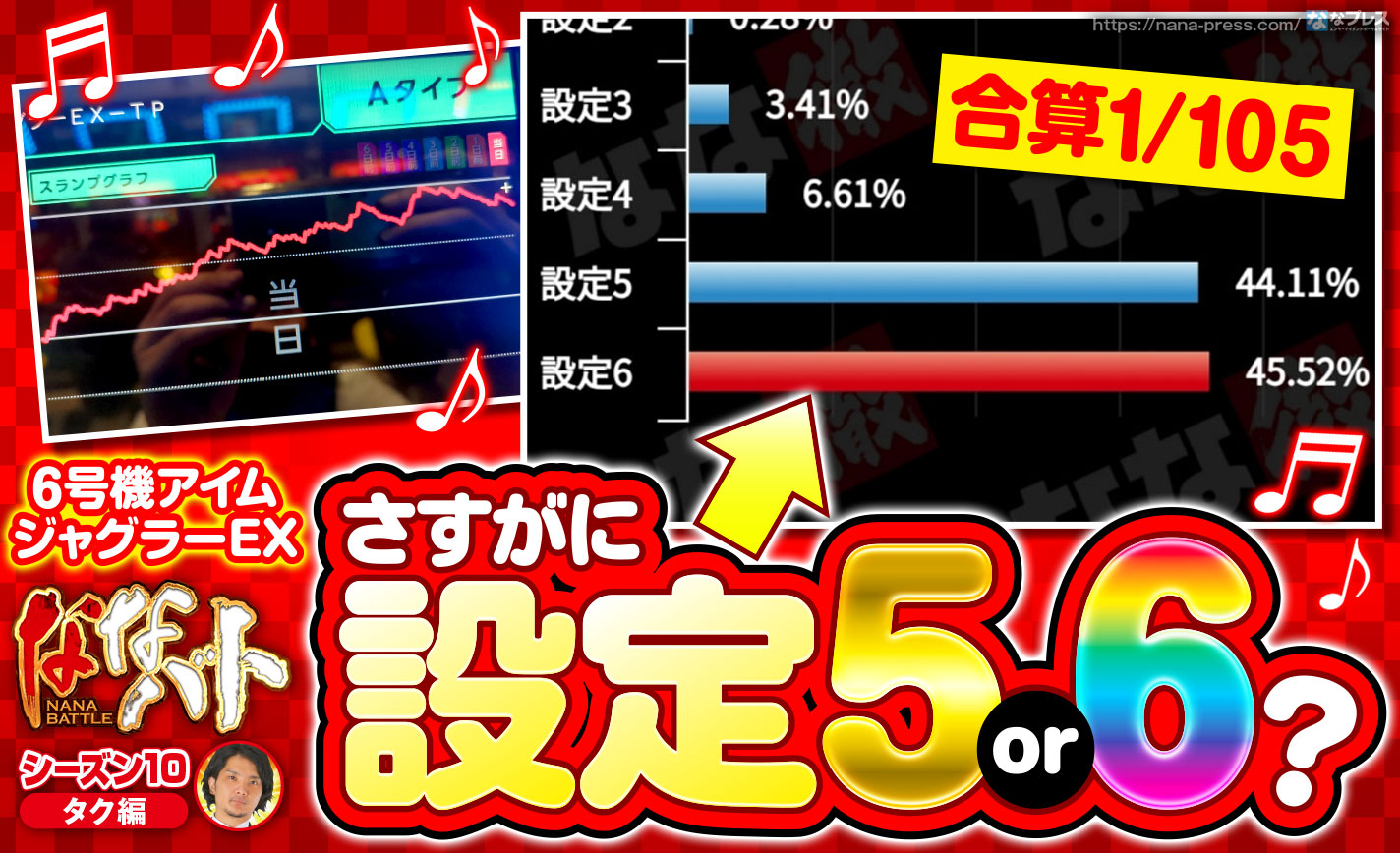 アイム ジャグラー 設定 判別
